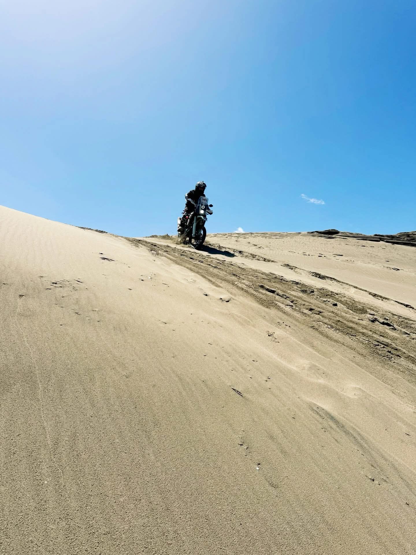 PR7 Adventure sjíždění obří duny